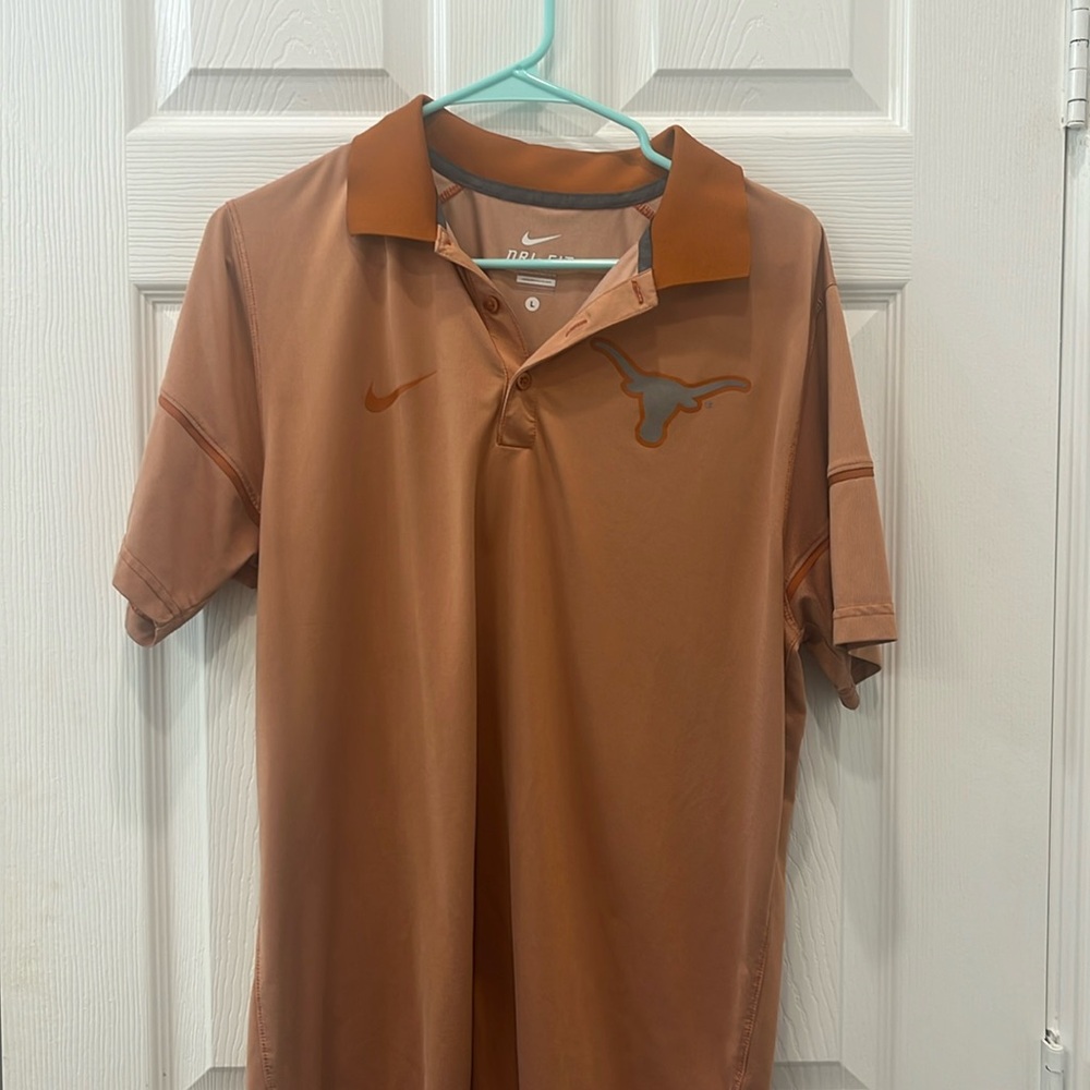 Men’s Longhorn Nike Polo